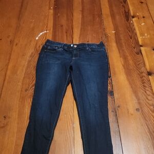 Women's Dark Blue Jeans